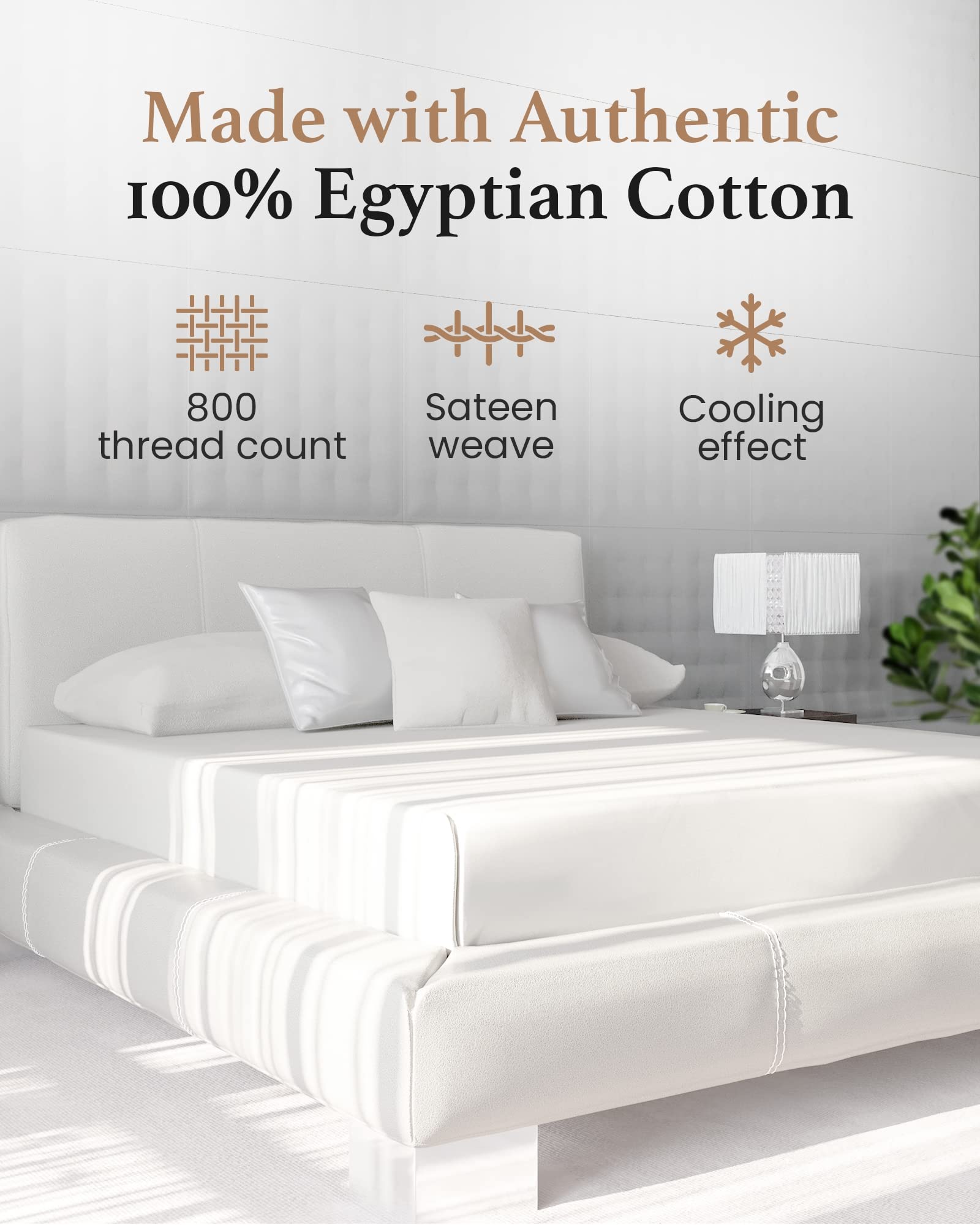 Good Sleep Bedding deep pocket elastic close-up ensuring secure fit and all-night stay-put benefit