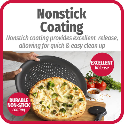 GoodCook cutting guides on pan surface for accurate even slices