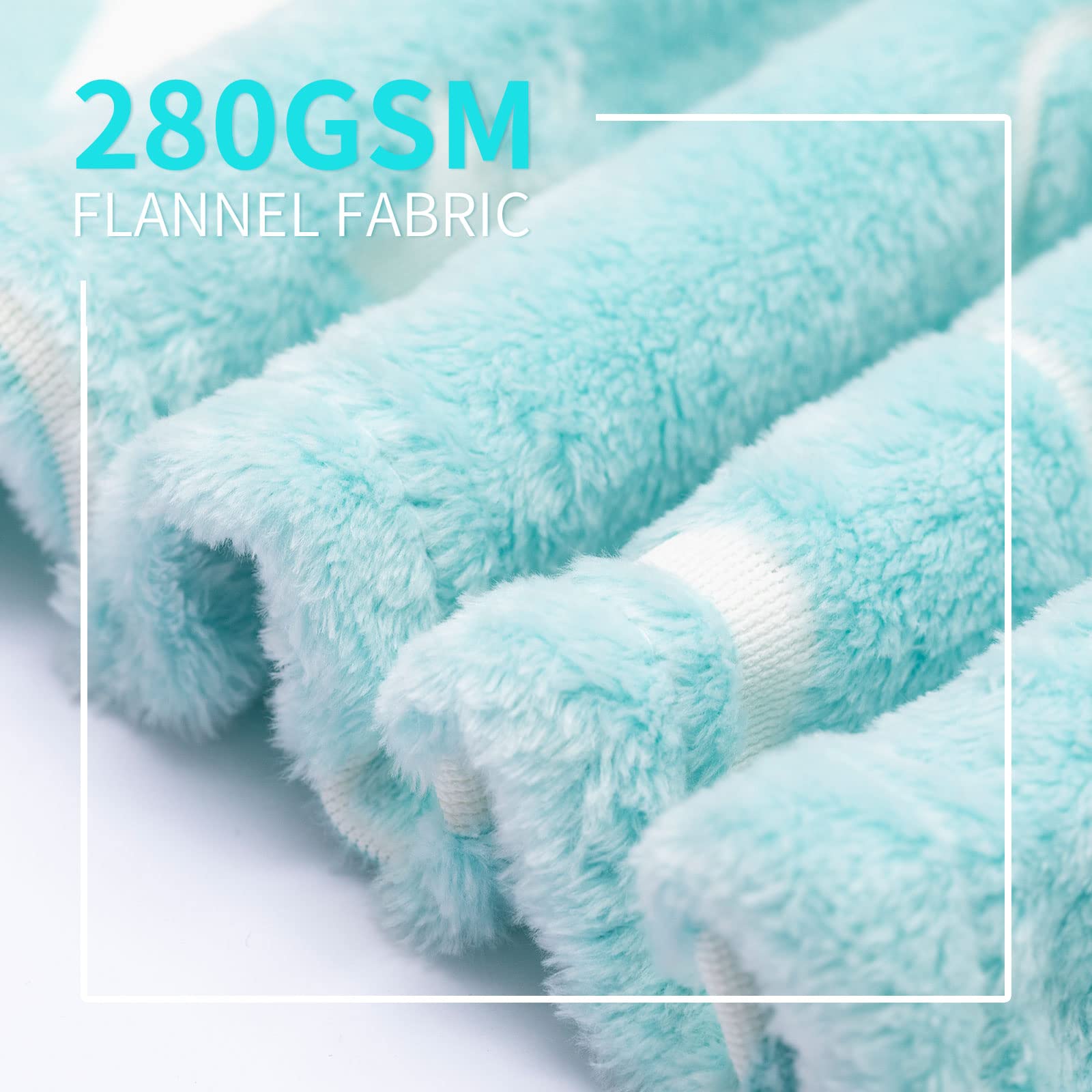 Goodhipi blanket spread on bed creating a warm bedtime scene