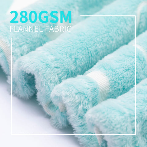 Goodhipi blanket spread on bed creating a warm bedtime scene