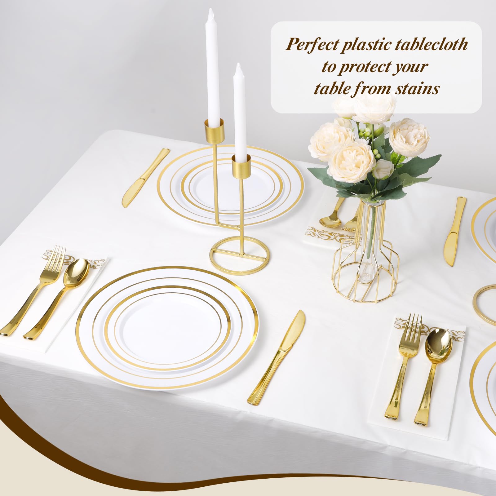 Goodluck used as craft surface protecting table from paint and spills