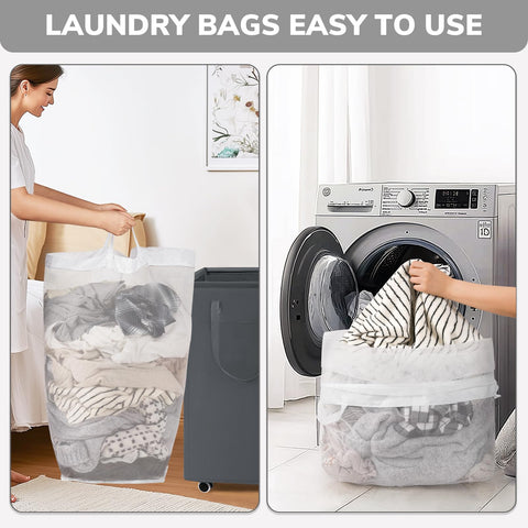 Goodpick in dorm room showing organized laundry storage and convenience