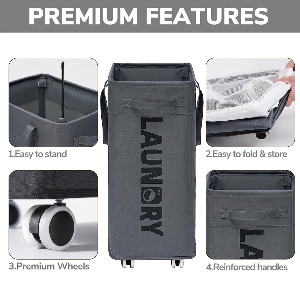 Goodpick removable mesh bag removed for easy machine washing and transfer