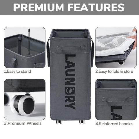 Goodpick removable mesh bag removed for easy machine washing and transfer