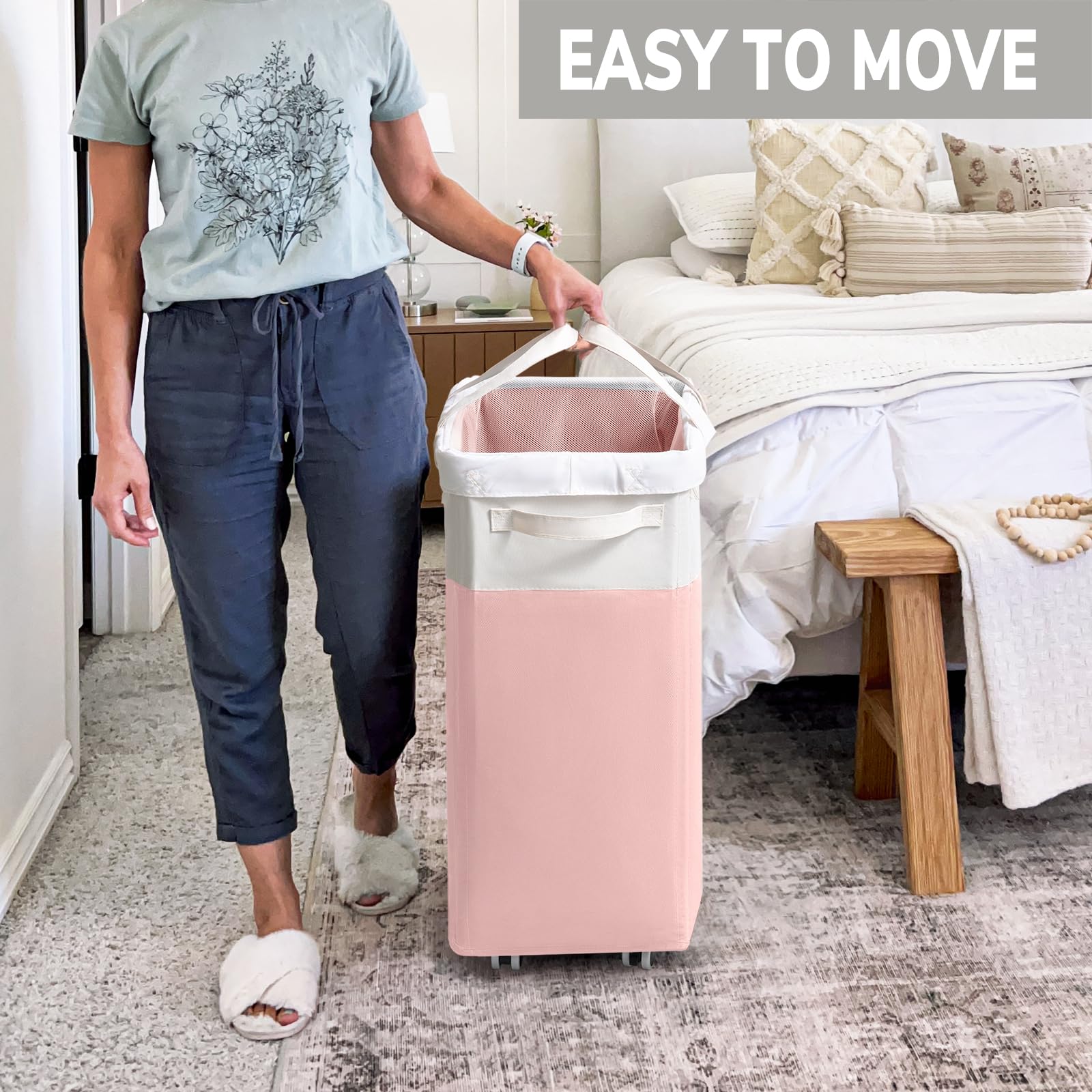 Goodpick beside a chair to show scale and large 75L capacity