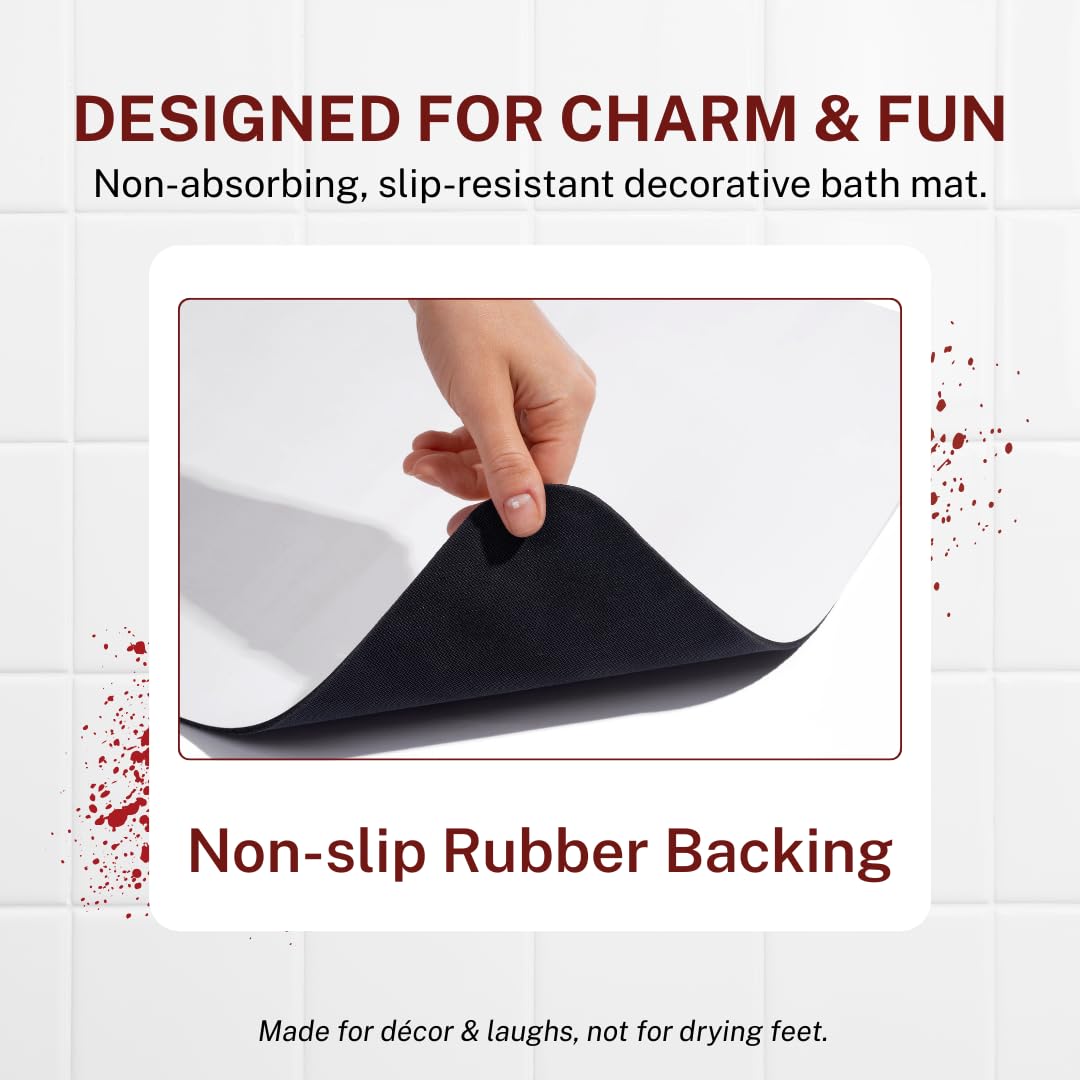Goody Products anti-slip backing visible providing stability on smooth floors