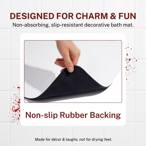 Goody Products anti-slip backing visible providing stability on smooth floors