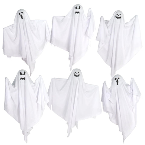 GoosWexmzl six-pack front view showing all hanging ghosts for instant display appeal