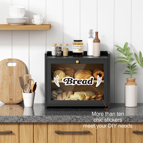 Goozii lower compartment with loaves demonstrating ample capacity benefit