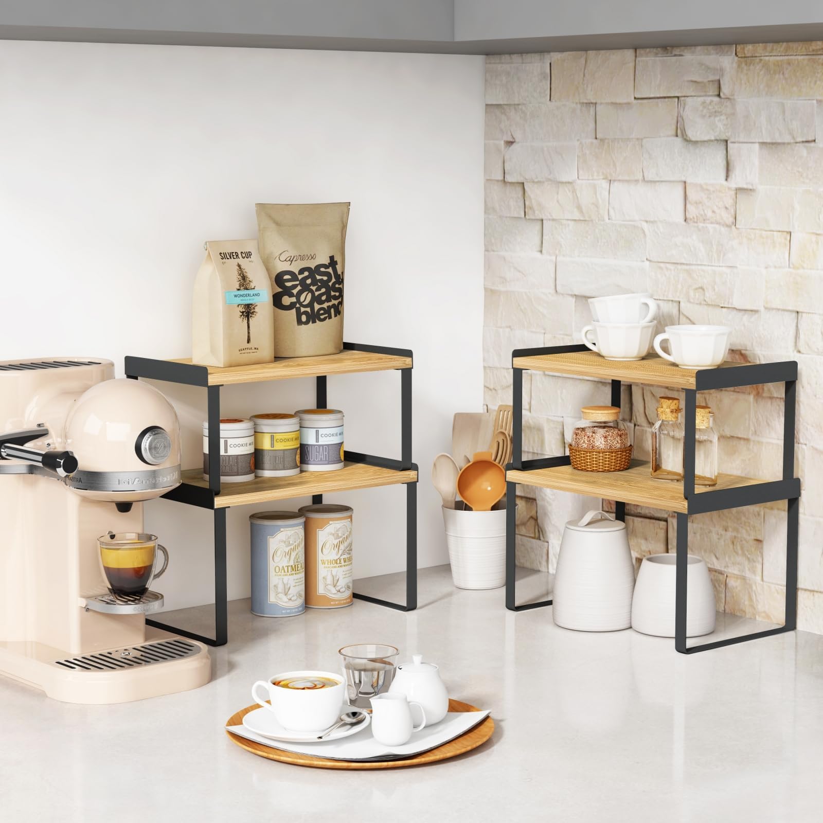 Goozii large and small risers side-by-side illustrating flexible sizing benefit