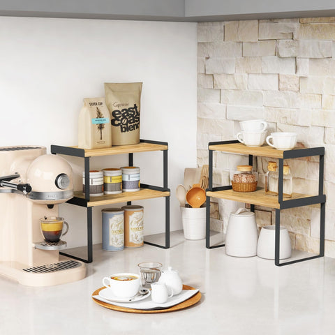 Goozii large and small risers side-by-side illustrating flexible sizing benefit