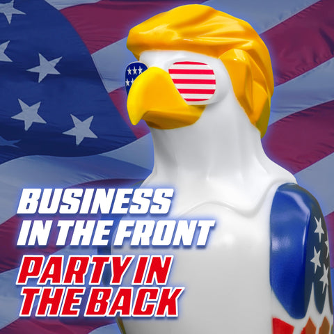 GoPong Warbird displayed on shelf showing decorative patriotism benefit