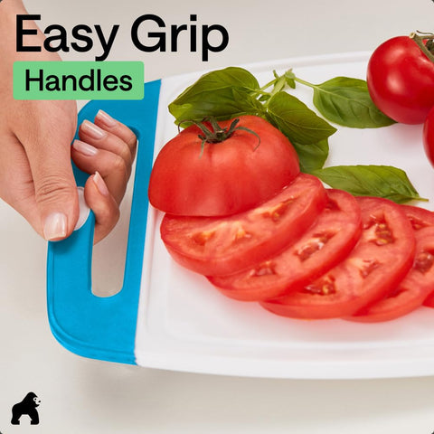 GORILLA GRIP used as a charcuterie serving board for casual entertaining