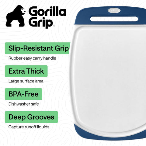 GORILLA GRIP close-up of board texture showing durable, nonporous surface benefit