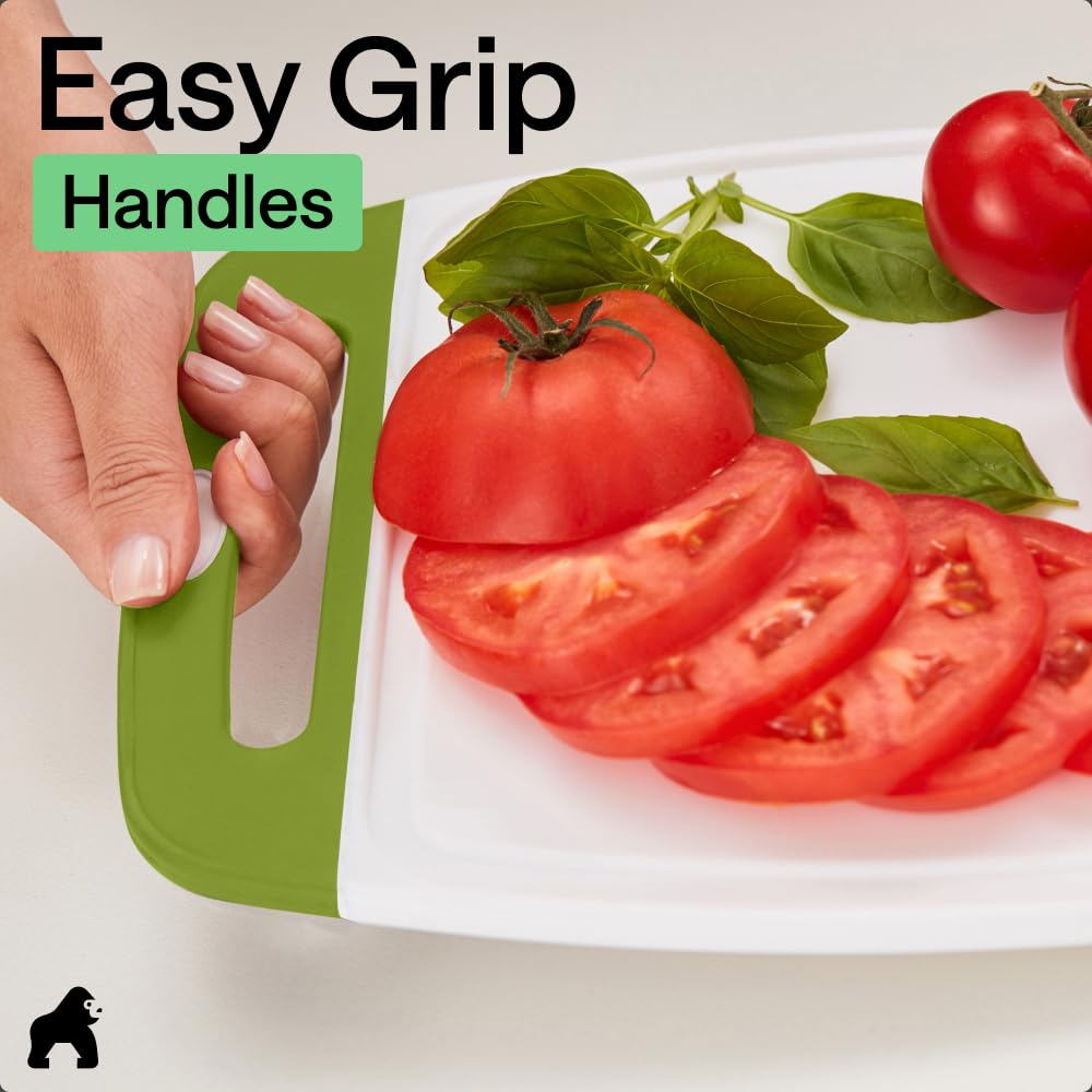 GORILLA GRIP used as charcuterie board showing versatile serving and presentation benefit