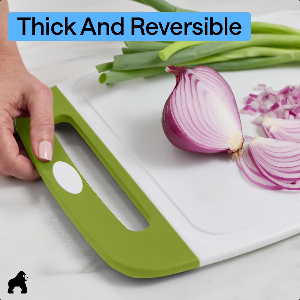 GORILLA GRIP boards inside dishwasher showing easy cleaning and low maintenance