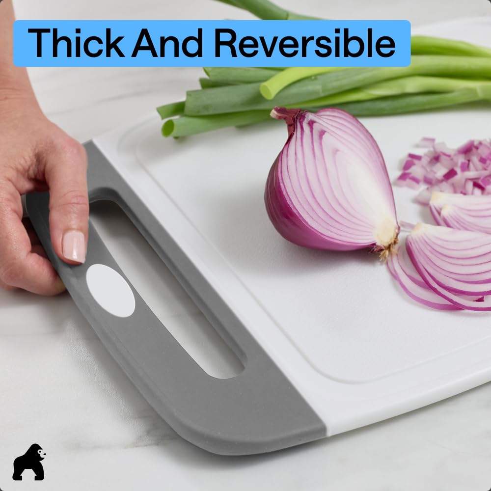 GORILLA GRIP loading boards into dishwasher for easy cleanup