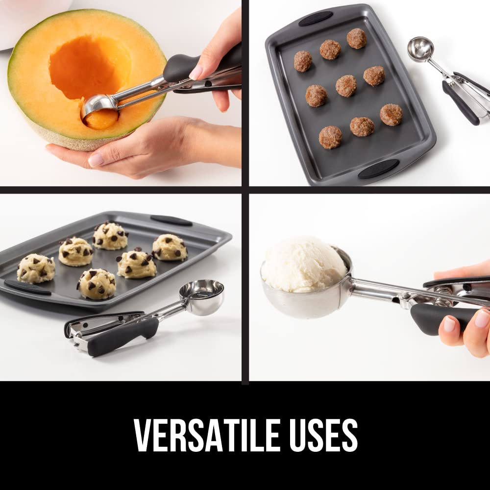 GORILLA GRIP scoops loaded in dishwasher for effortless cleaning
