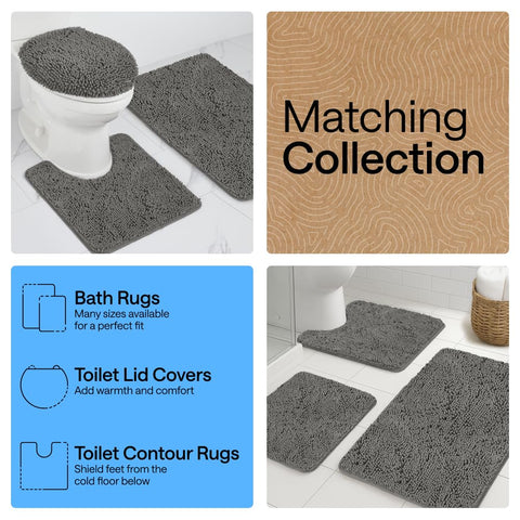 GORILLA GRIP edge and stitching close-up displaying durable construction and lasting shape