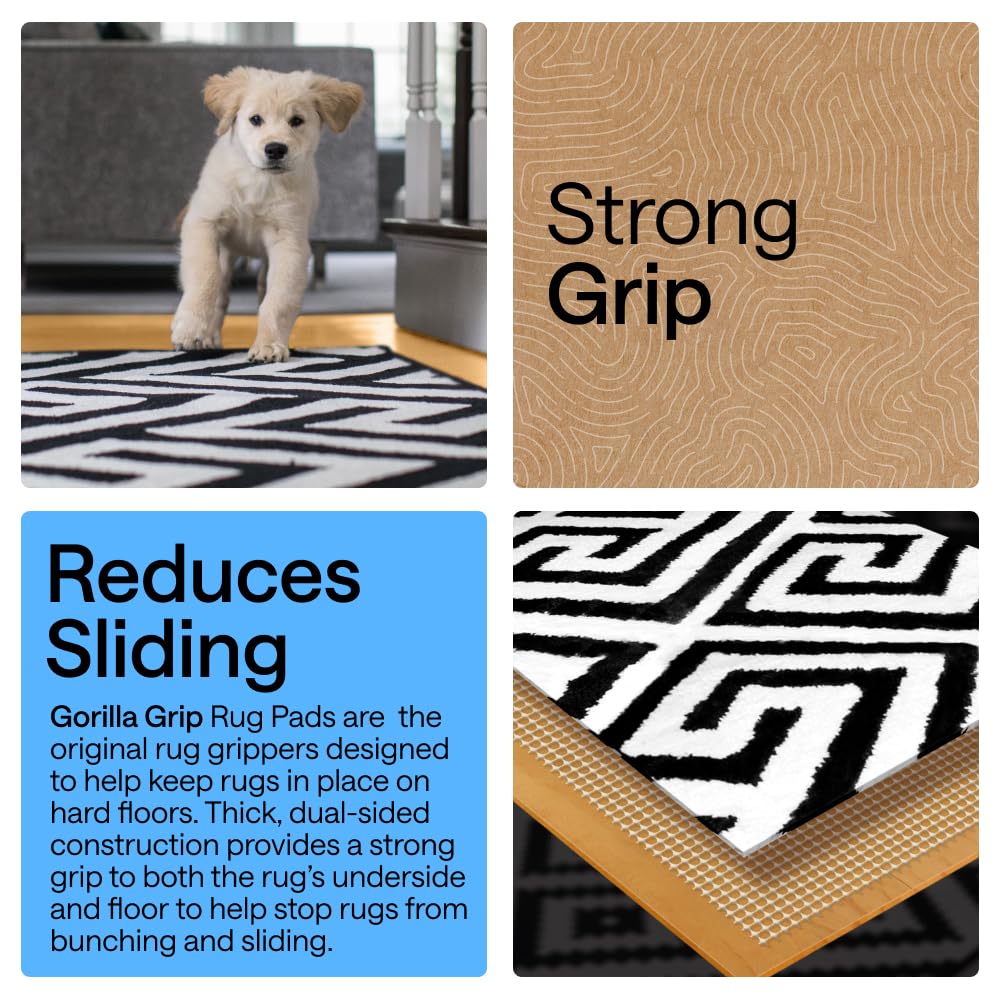 GORILLA GRIP edge and thickness view adding cushioning and comfort