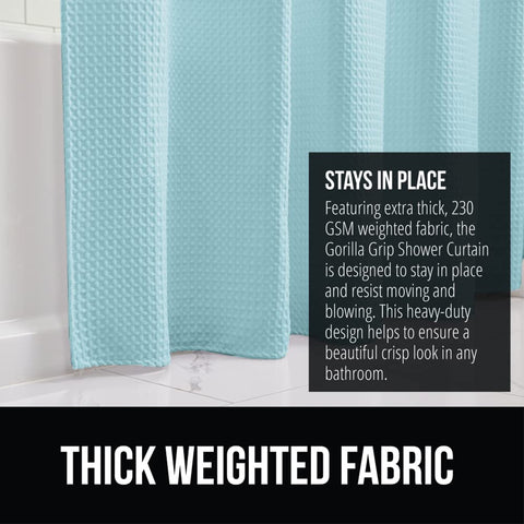 GORILLA GRIP rust-resistant grommet detail for secure, long-lasting hanging