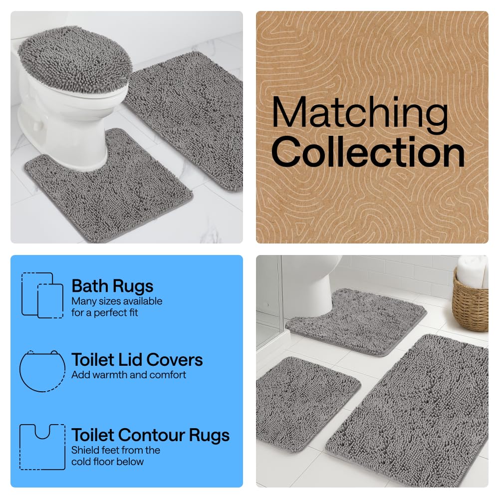 GORILLA GRIP in a staged bathroom lifestyle scene for home styling ideas