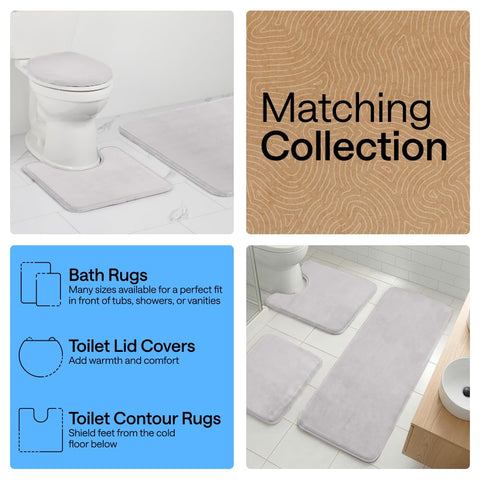 GORILLA GRIP lifestyle bathroom styling showing neutral decor coordination