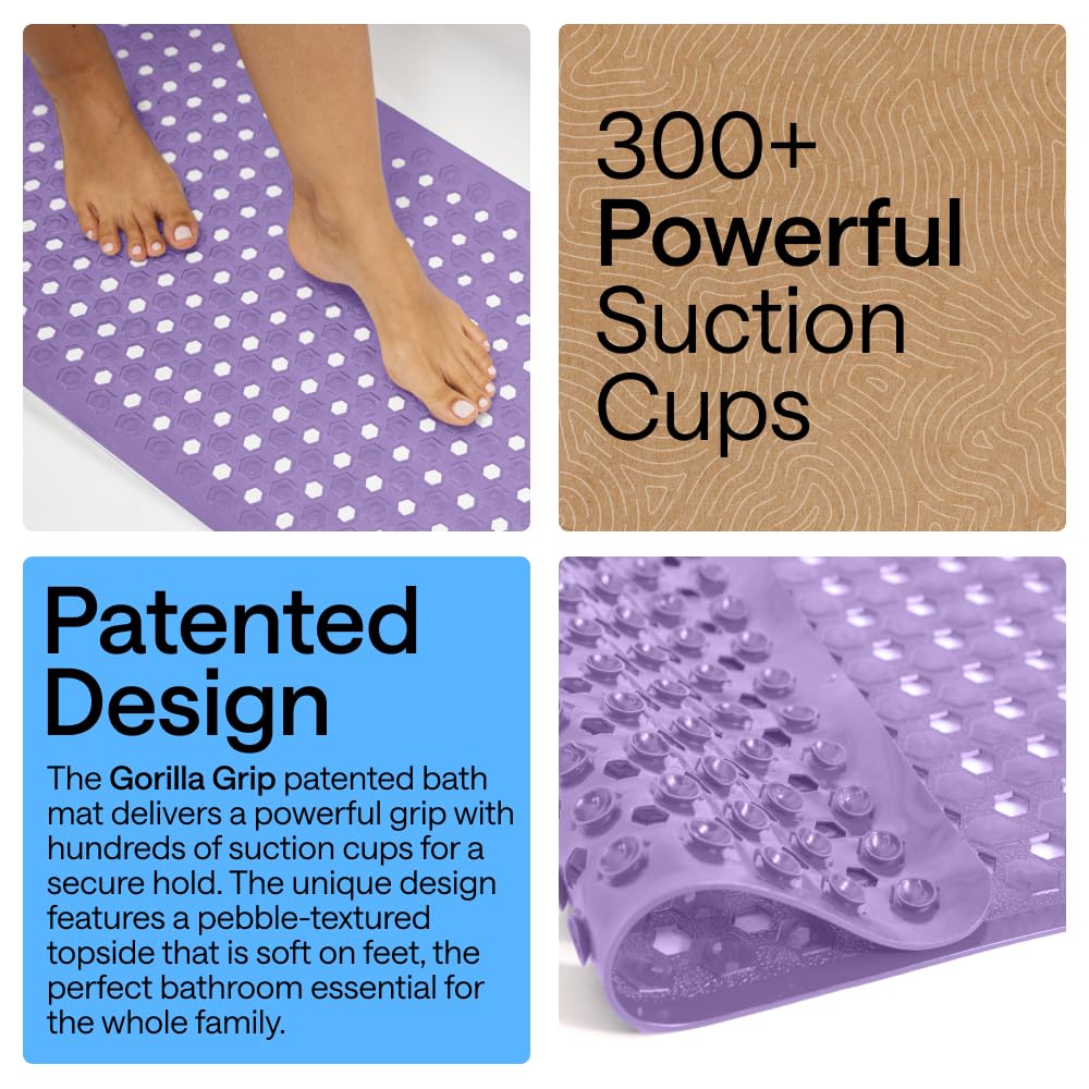GORILLA GRIP topside pebble texture close detail for comfortable secure footing