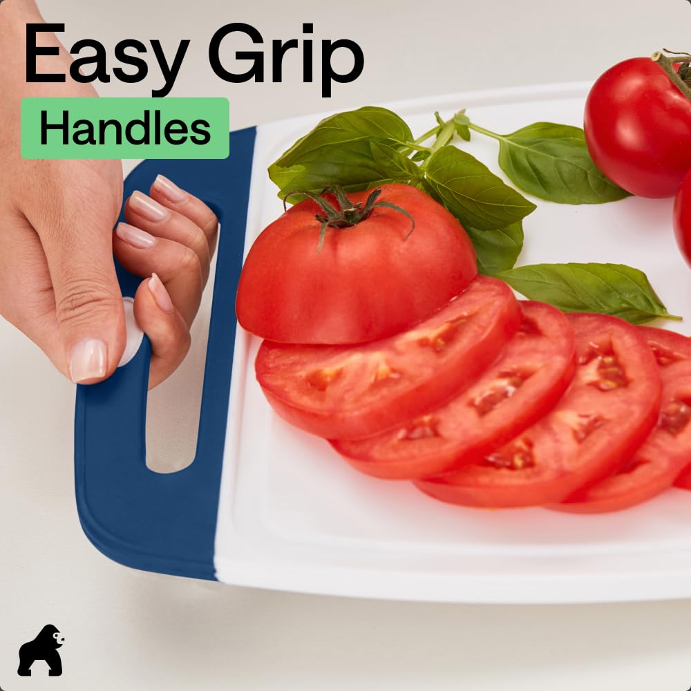 GORILLA GRIP board used as charcuterie showing serving versatility benefit