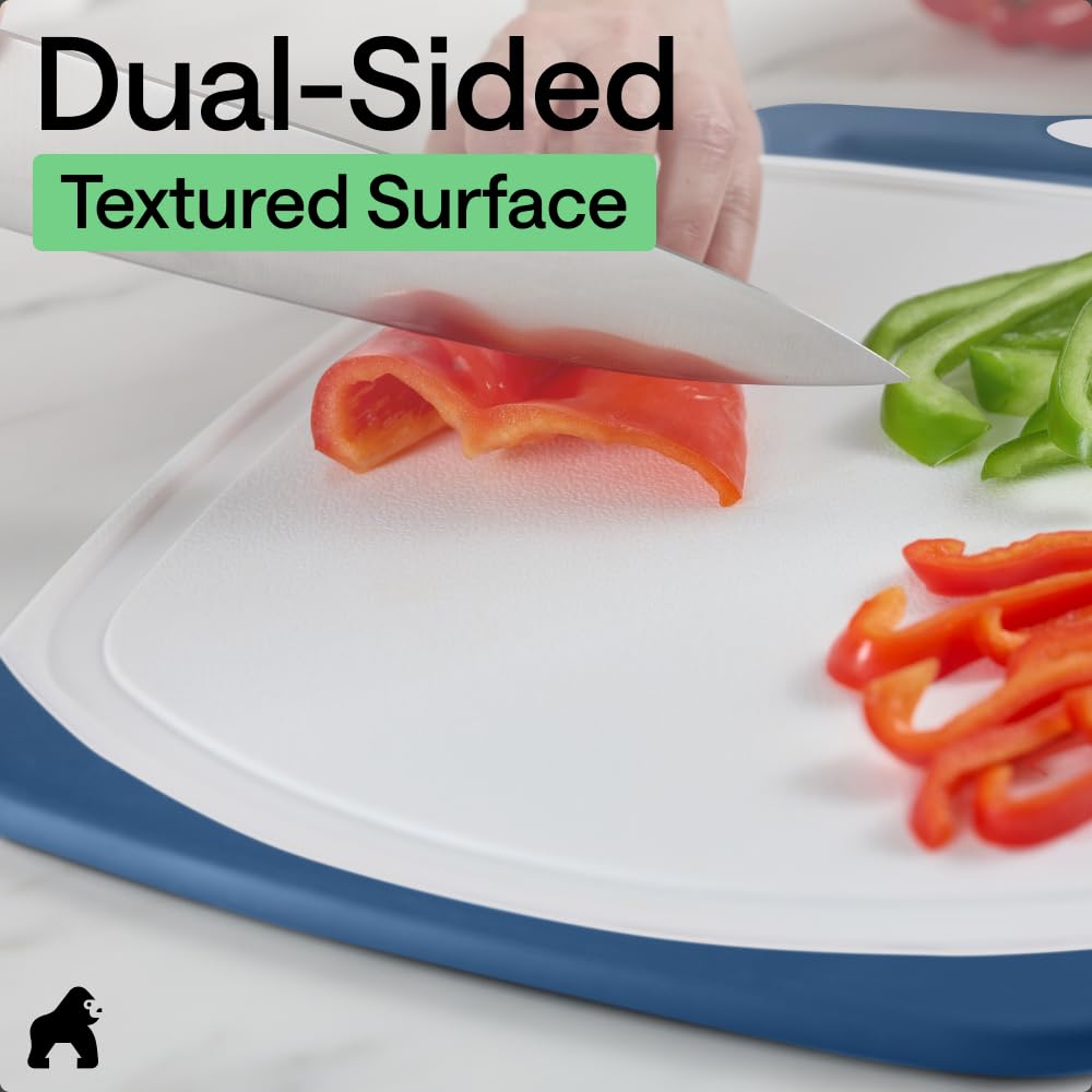 GORILLA GRIP three boards side-by-side showing size options for versatile use