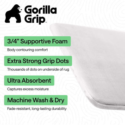 GORILLA GRIP velvet top close-up highlighting soft texture and comfort