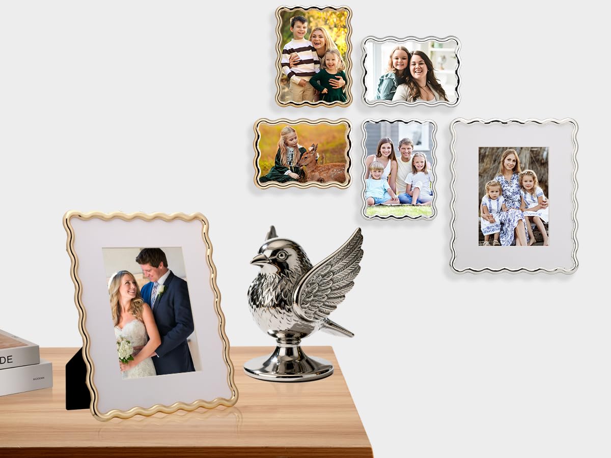 GorYeeFine acid-free mat holding a 5x7 print with neat border