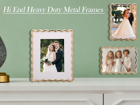 GorYeeFine black velvet backing protecting photo and preventing scratches