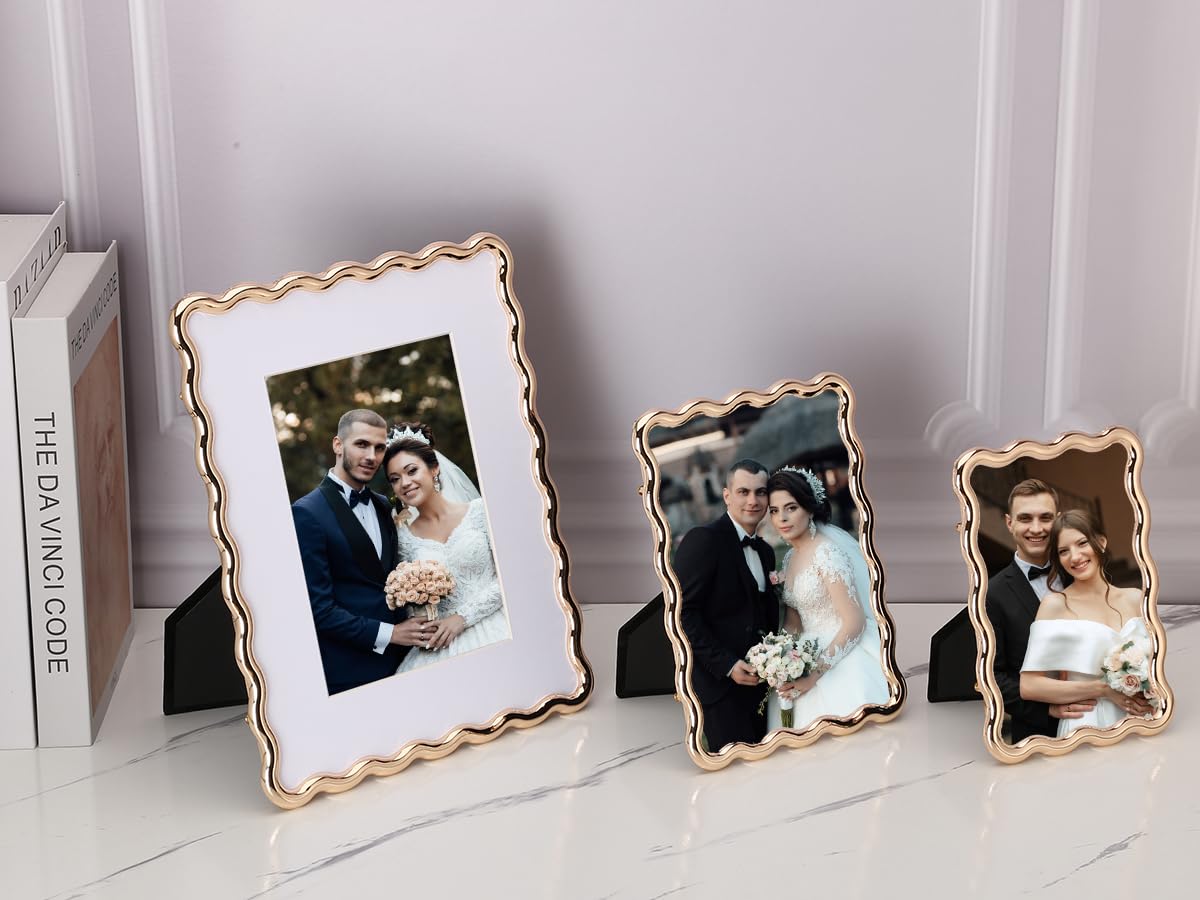 GorYeeFine tempered glass edge protecting photo with clear view
