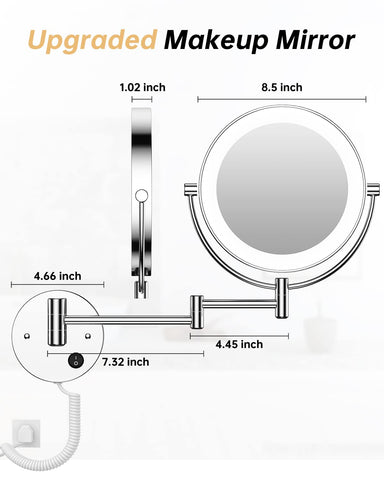 Gospire rotated angle view illustrating 360-degree adjustability for perfect positioning