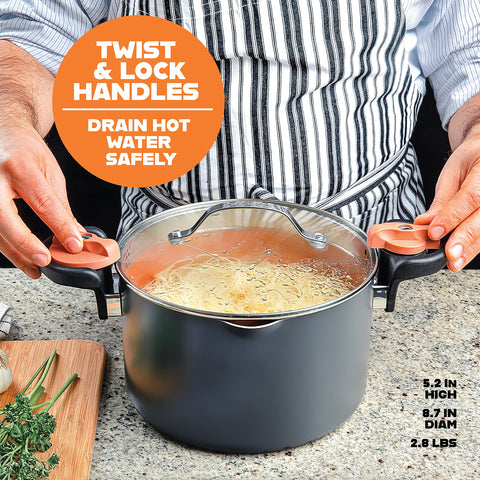 GOTHAM STEEL ceramic surface close-up for effortless food release and simple cleanup