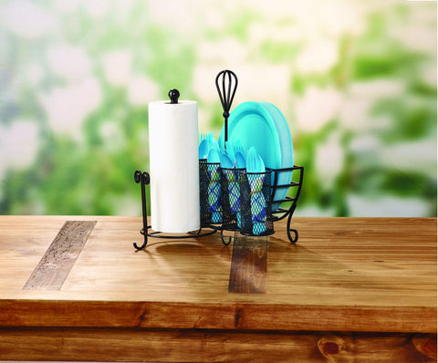 Mikasa removable handle detached for compact storage and convenient transport