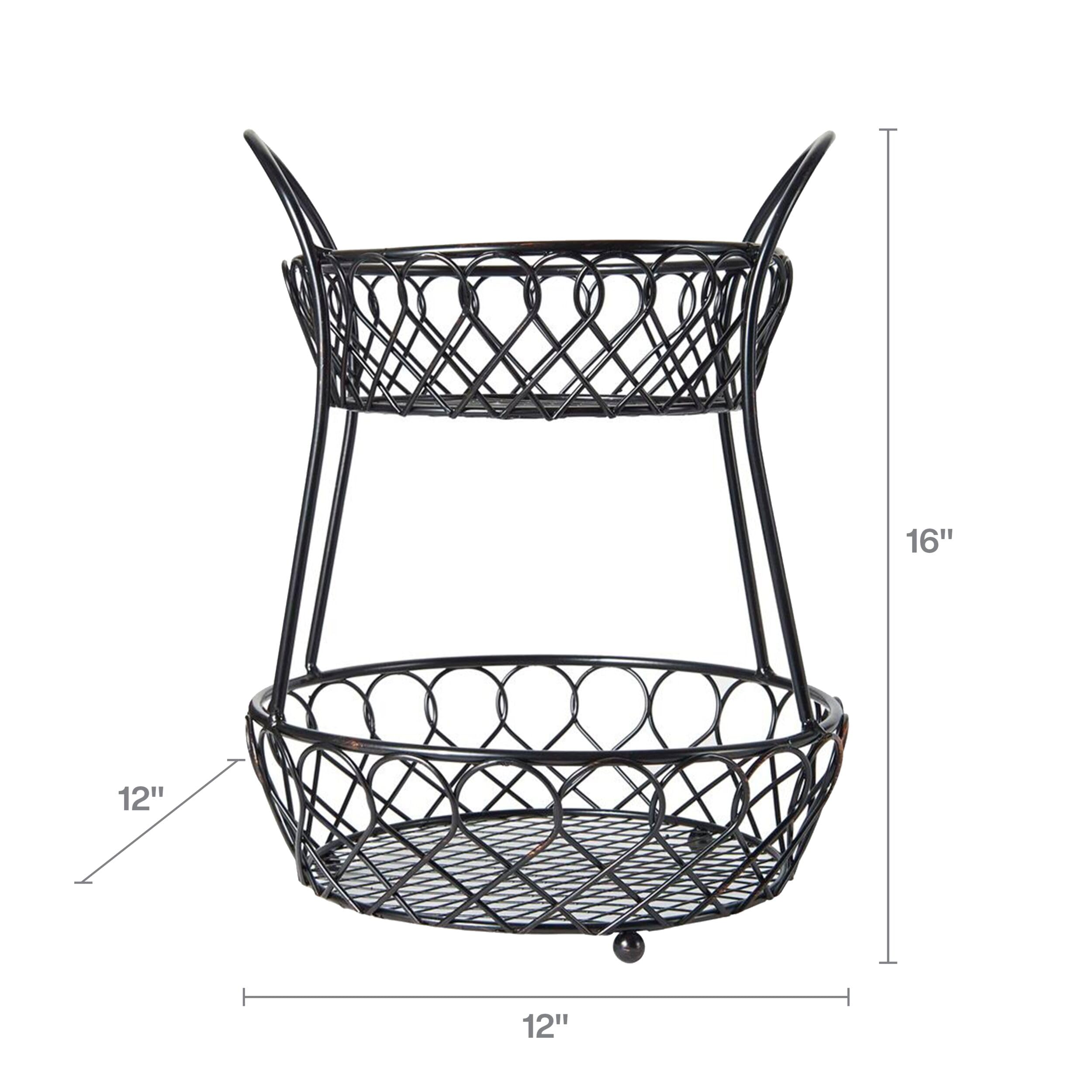 Gourmet Basics by Mikasa close-up of loop and lattice detail highlighting handcrafted durability