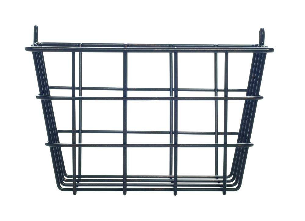 Gourmet Basics by Mikasa finish detail highlighting antique black texture and durability