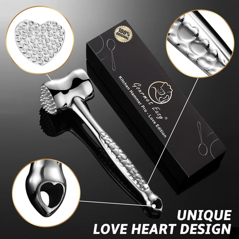 Gourmet Easy ergonomic handle grip close-up for comfortable non-slip control benefit