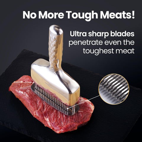 Gourmet Easy textured non-slip handle providing safe comfortable grip