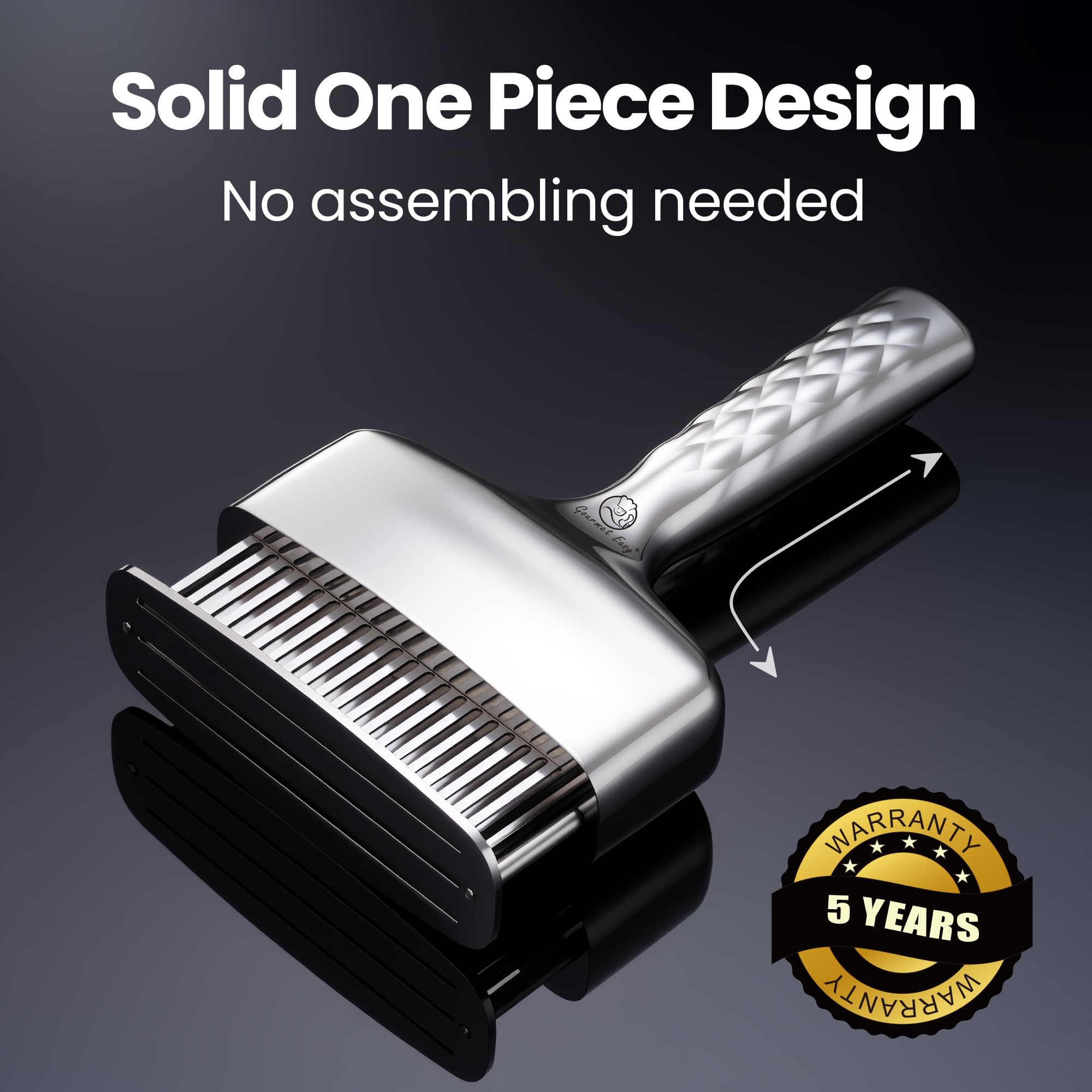 Gourmet Easy tenderizer in use on steak improving tenderness before grilling