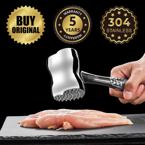 Gourmet Easy close-up of textured side demonstrating effective meat fiber breakdown benefit