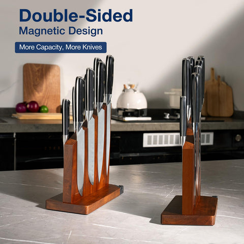 Gourmetop built-in sharpener detail for fast on-block blade touch-ups