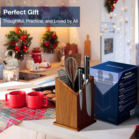 Gourmetop on kitchen counter styled with cookware showing functional, attractive organization