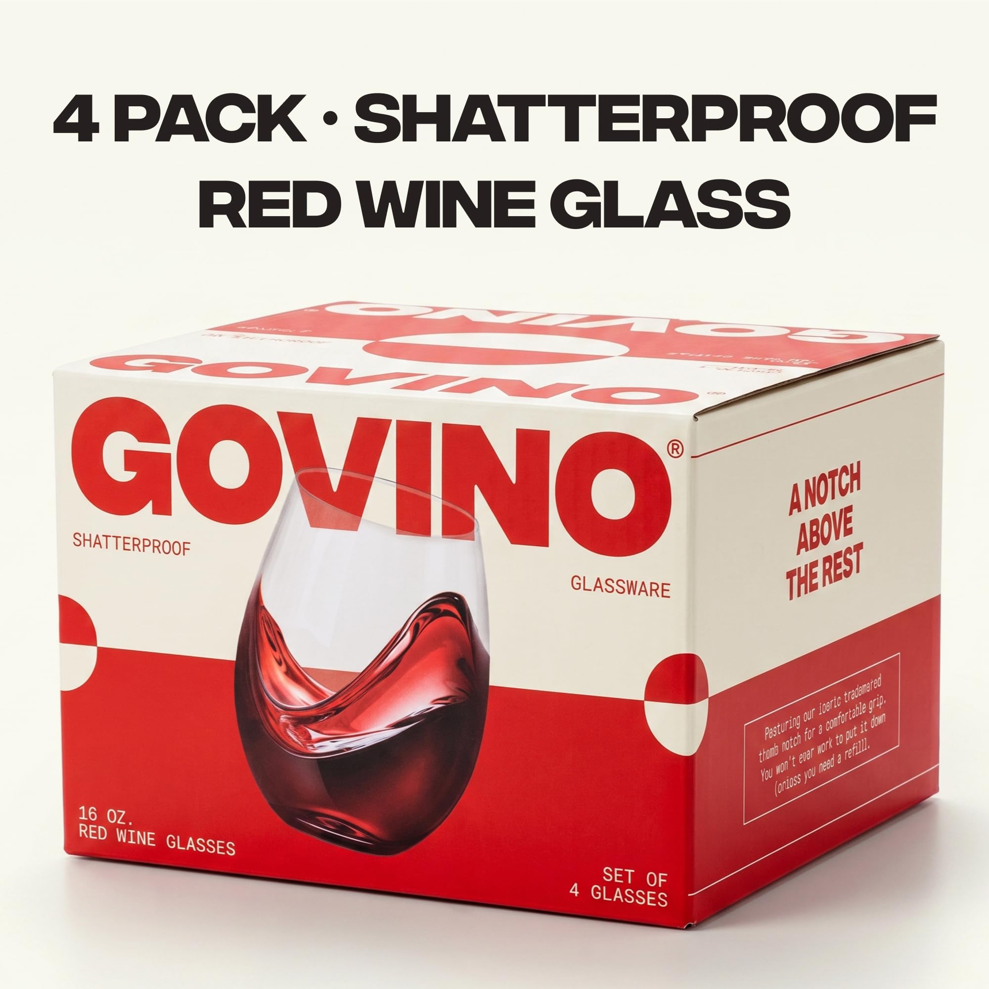 Govino glasses on picnic blanket showing shatterproof outdoor entertaining