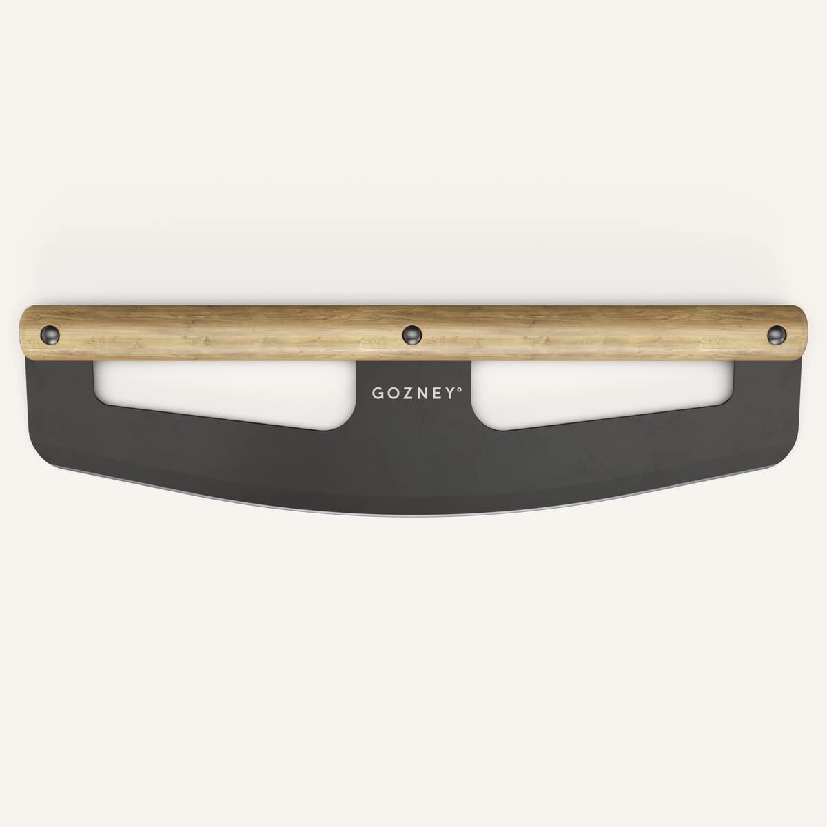 Gozney close-up of 2mm stainless steel blade highlighting sharp edge