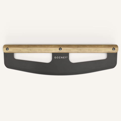 Gozney close-up of 2mm stainless steel blade highlighting sharp edge