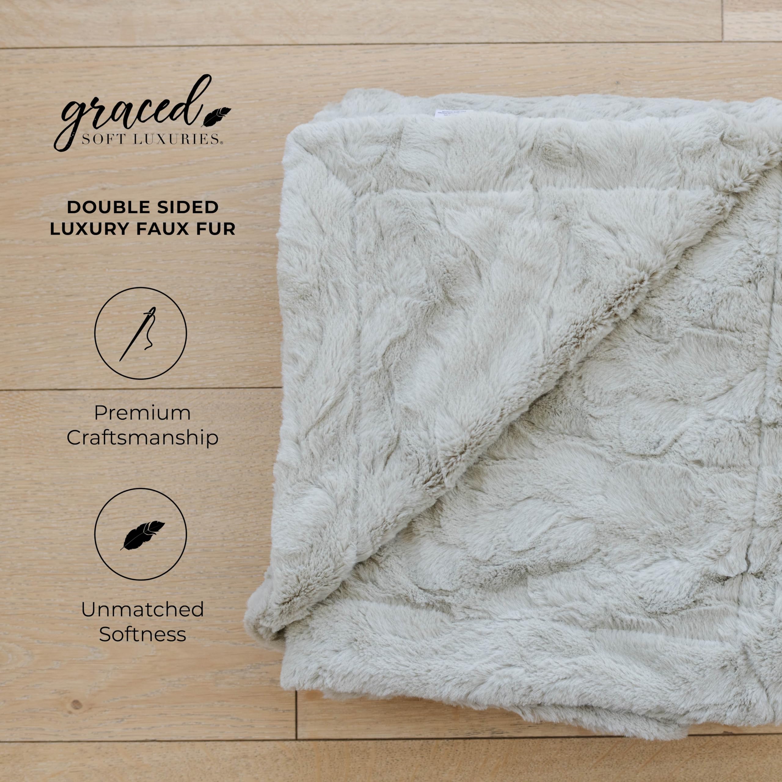 graced soft luxuries edge stitching detail demonstrating craftsmanship and lasting durability
