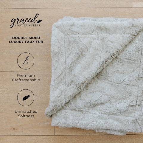 graced soft luxuries edge stitching detail demonstrating craftsmanship and lasting durability
